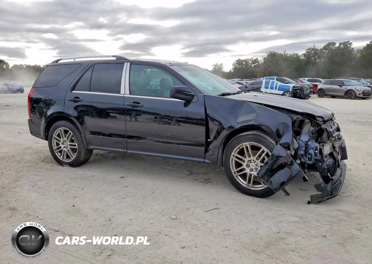 2008 Cadillac Srx VIN:1GYEE437480210856 - 4