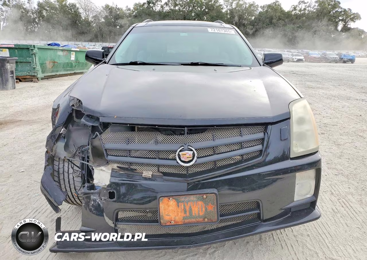 2008 Cadillac Srx VIN:1GYEE437480210856 - 5