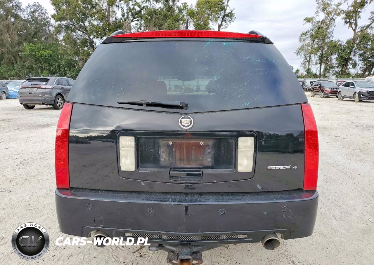 2008 Cadillac Srx VIN:1GYEE437480210856 - 6