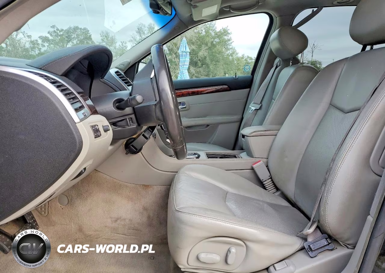 2008 Cadillac Srx VIN:1GYEE437480210856 - 7