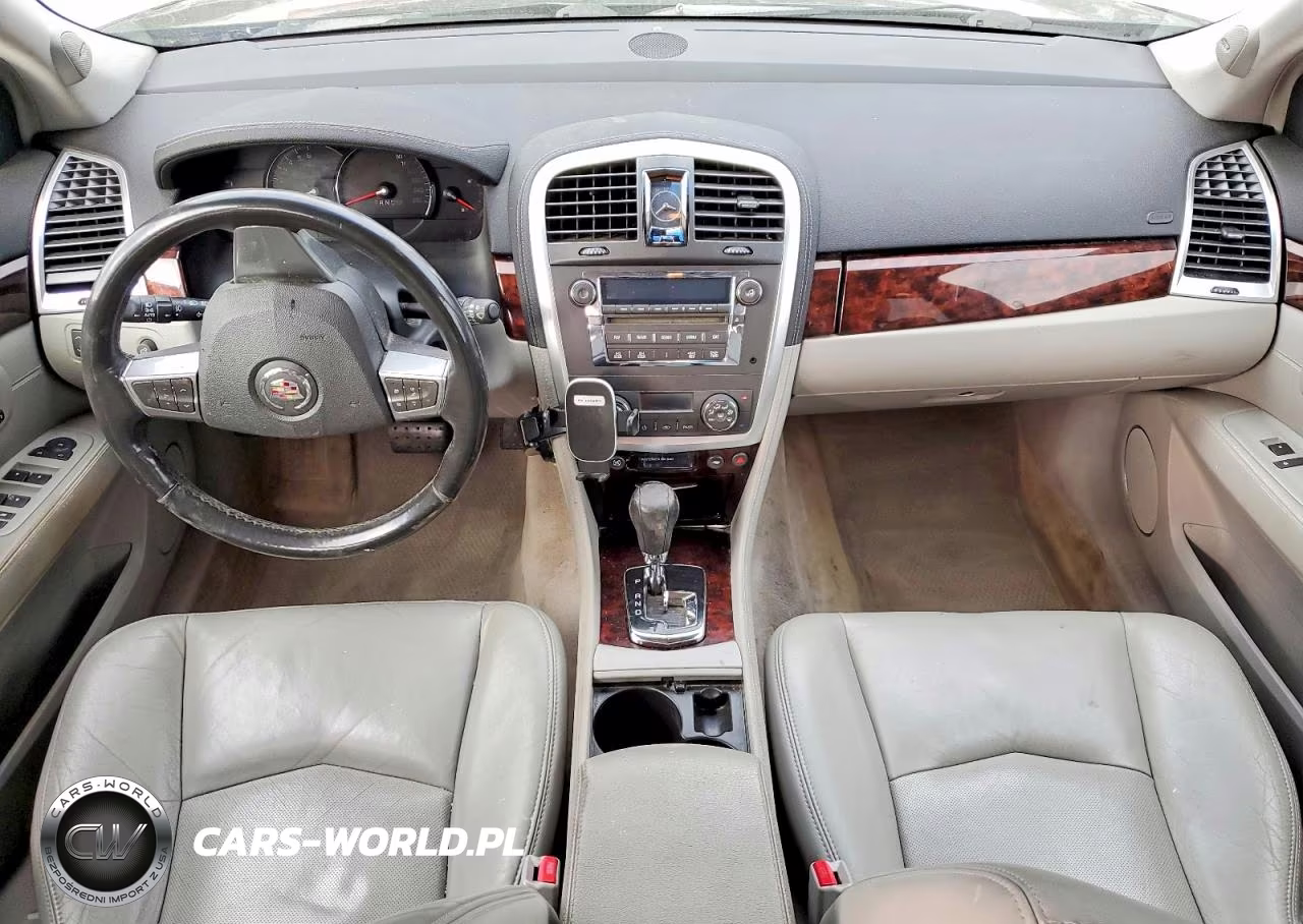2008 Cadillac Srx VIN:1GYEE437480210856 - 8