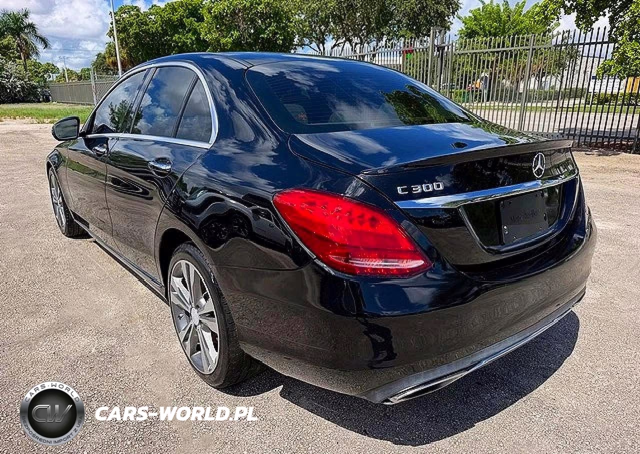 2016 Mercedes-Benz C 300 VIN:WDDWF4JB9GR126515 - 2