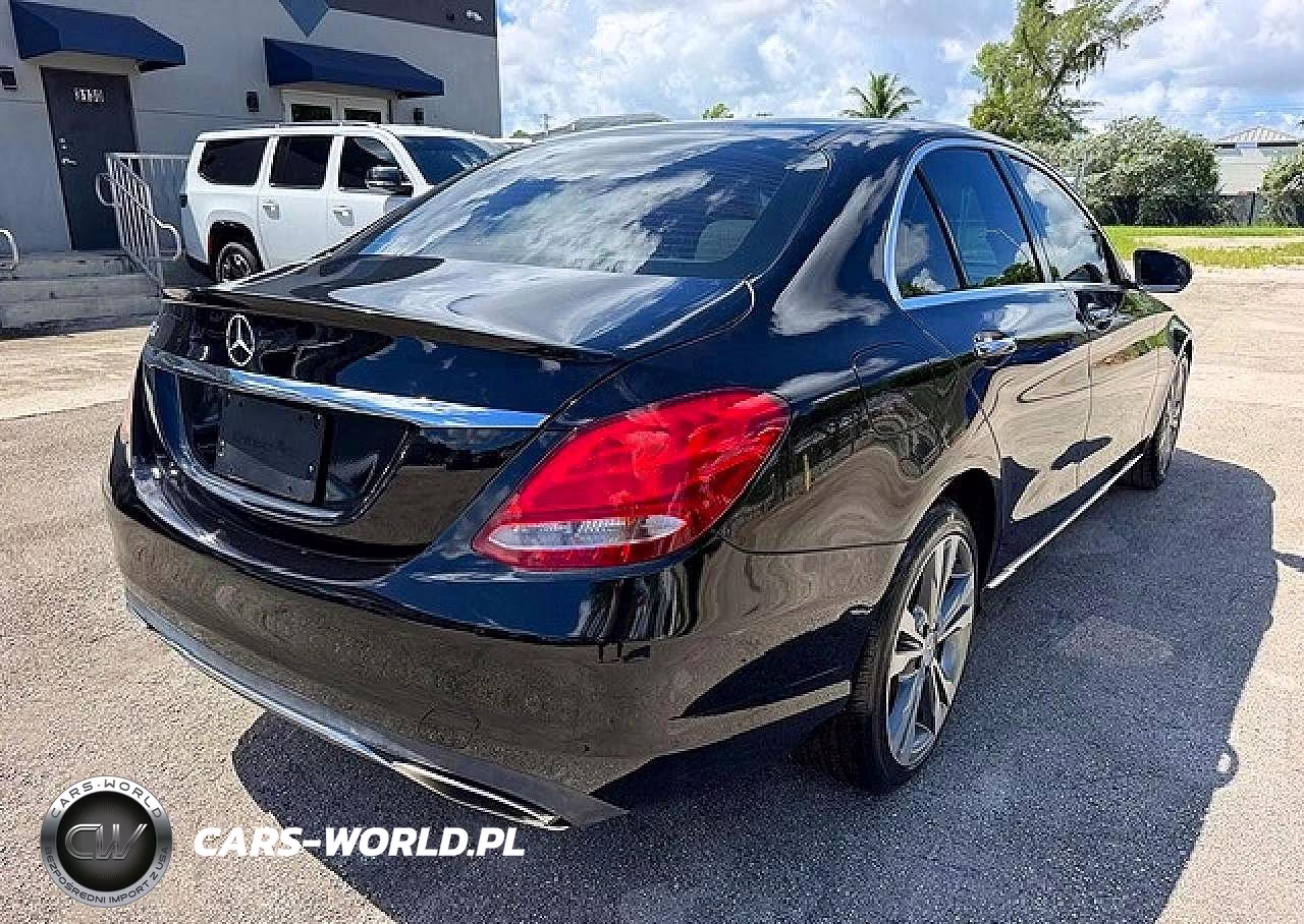 2016 Mercedes-Benz C 300 VIN:WDDWF4JB9GR126515 - 3