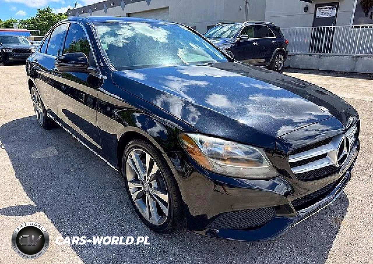 2016 Mercedes-Benz C 300 VIN:WDDWF4JB9GR126515 - 4