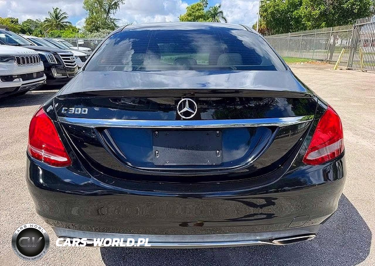2016 Mercedes-Benz C 300 VIN:WDDWF4JB9GR126515 - 6