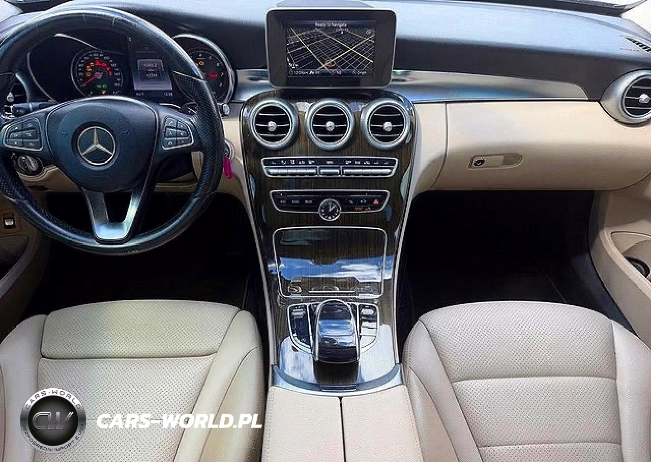 2016 Mercedes-Benz C 300 VIN:WDDWF4JB9GR126515 - 8
