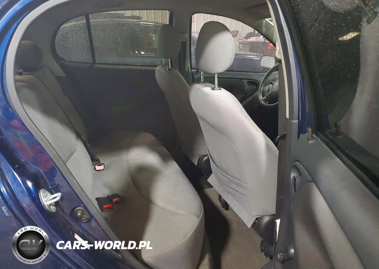 2003 Toyota Echo Base VIN:JTDBT123535042863 - 10