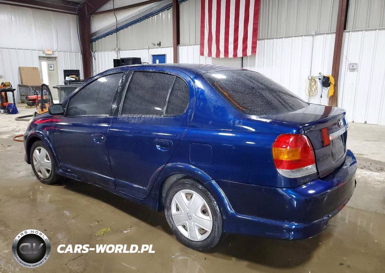 2003 Toyota Echo Base VIN:JTDBT123535042863 - 2