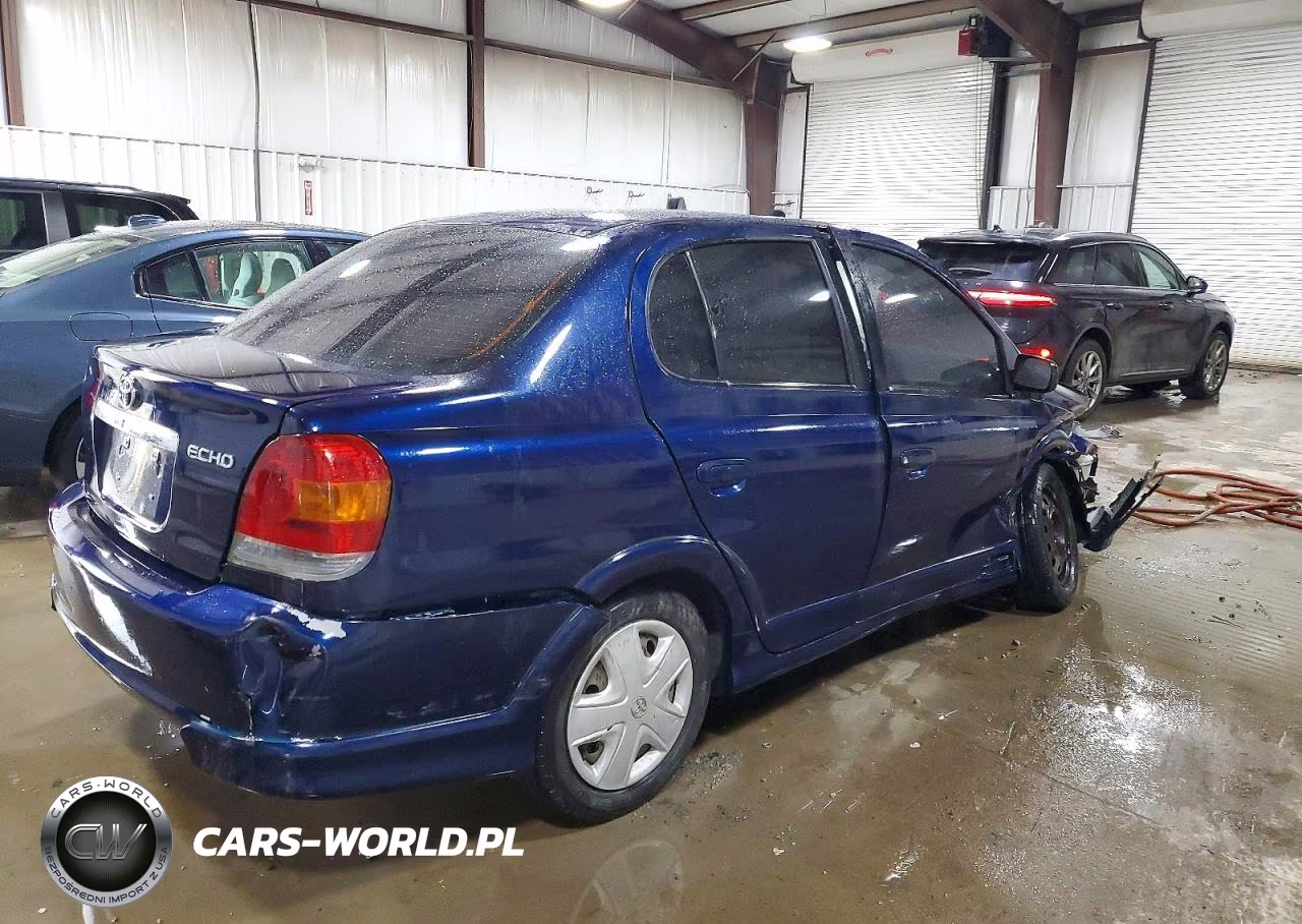 2003 Toyota Echo Base VIN:JTDBT123535042863 - 3