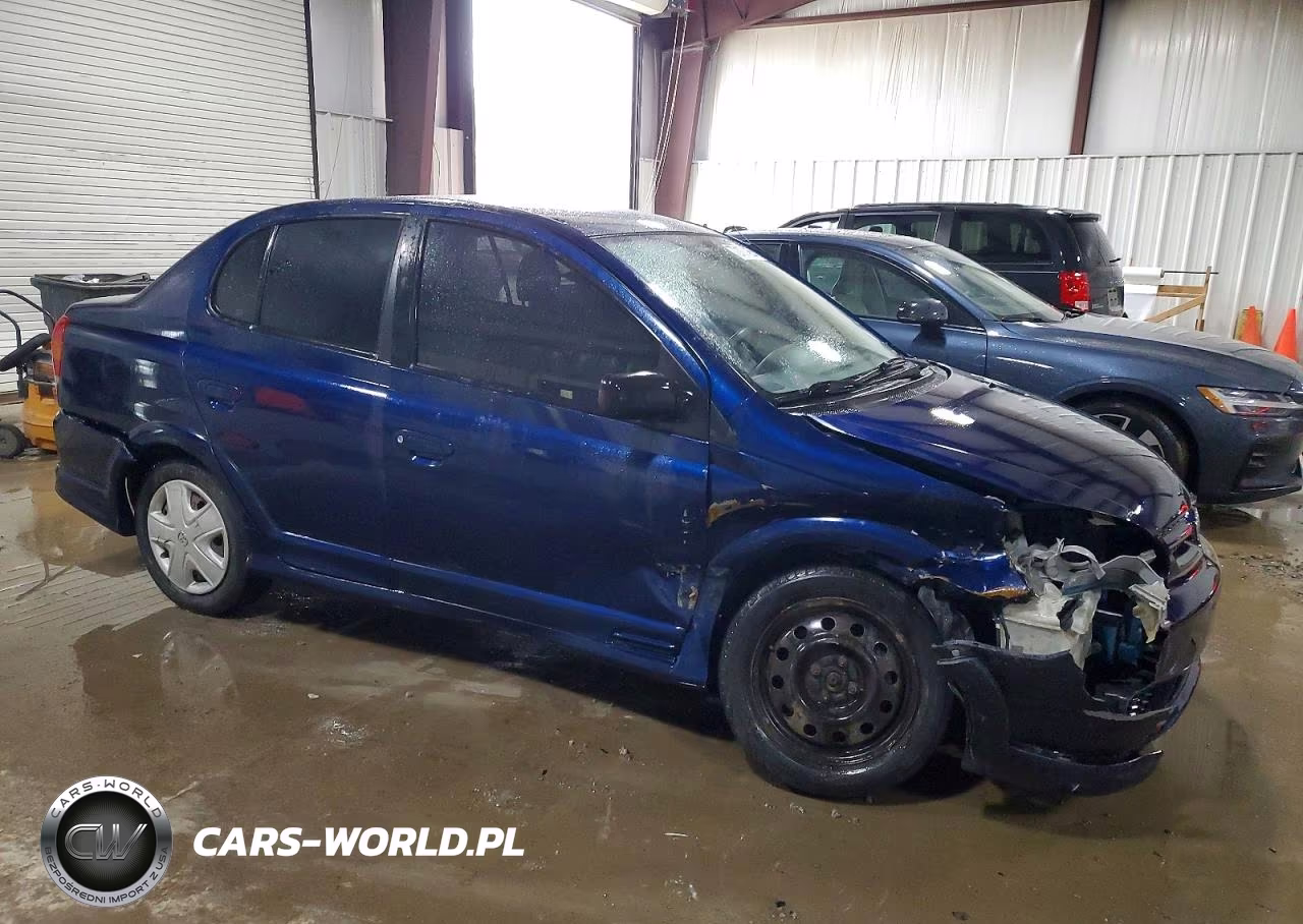 2003 Toyota Echo Base VIN:JTDBT123535042863 - 4