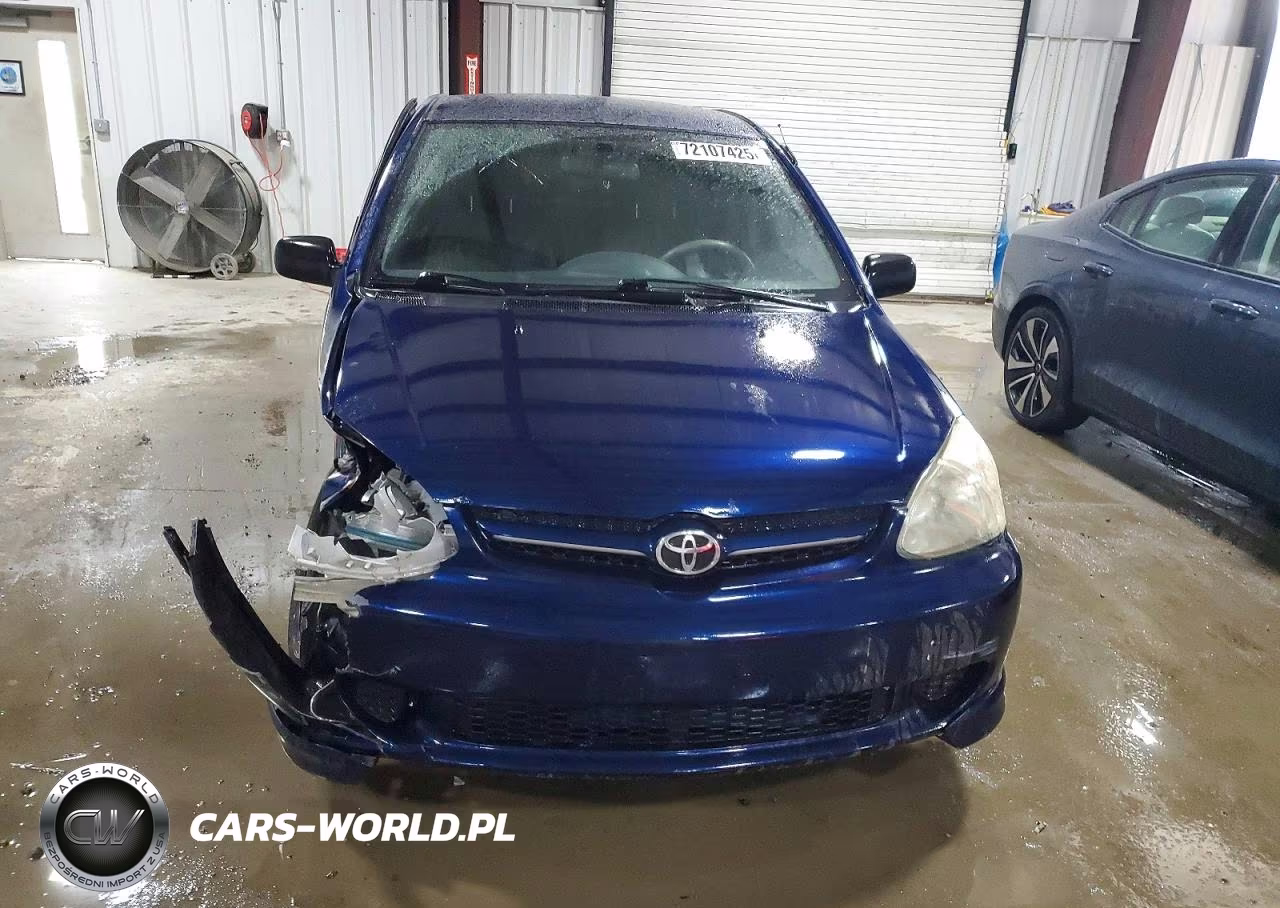 2003 Toyota Echo Base VIN:JTDBT123535042863 - 5
