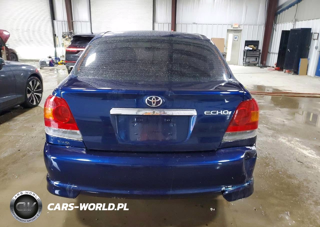 2003 Toyota Echo Base VIN:JTDBT123535042863 - 6