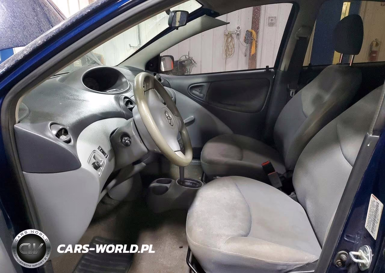 2003 Toyota Echo Base VIN:JTDBT123535042863 - 7