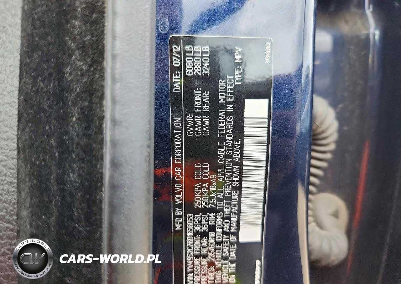 2013 Volvo Xc90 3.2 VIN:YV4952CZ6D1656053 - 13