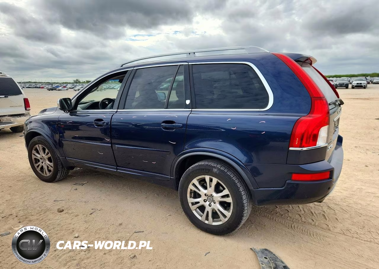 2013 Volvo Xc90 3.2 VIN:YV4952CZ6D1656053 - 2