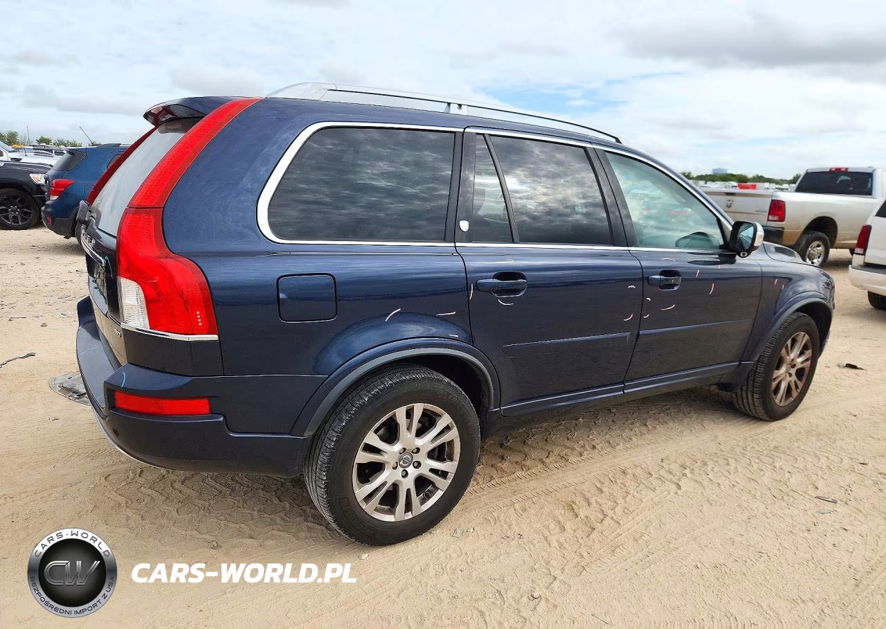 2013 Volvo Xc90 3.2 VIN:YV4952CZ6D1656053 - 3