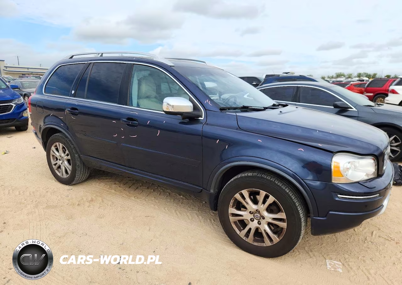 2013 Volvo Xc90 3.2 VIN:YV4952CZ6D1656053 - 4