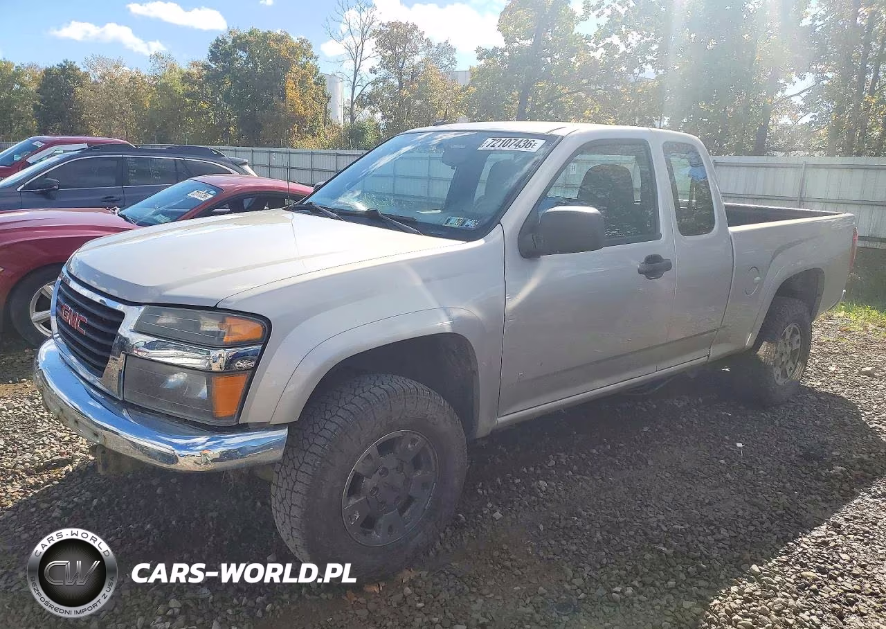 2008 GMC Canyon Sle
