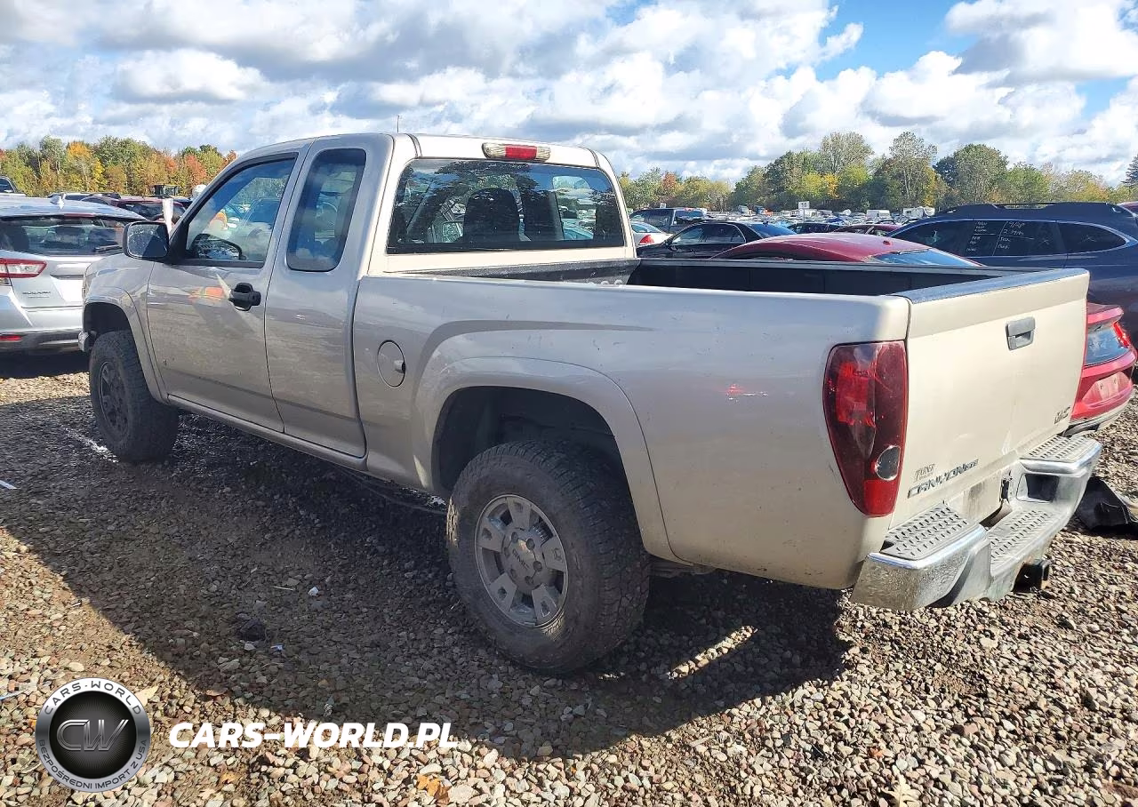 2008 GMC Canyon Sle VIN:1GTDT39E788194919 - 2