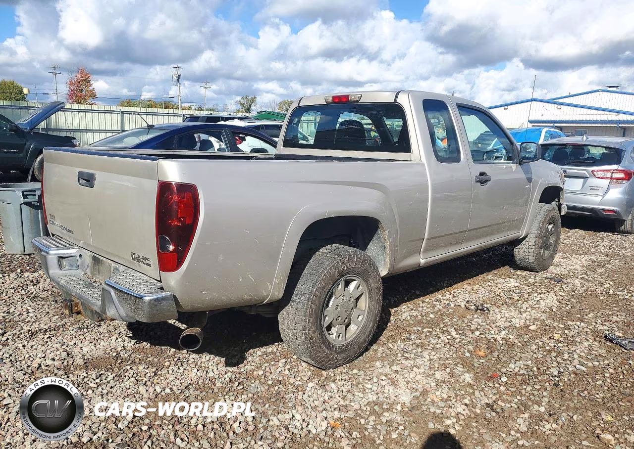 2008 GMC Canyon Sle VIN:1GTDT39E788194919 - 3