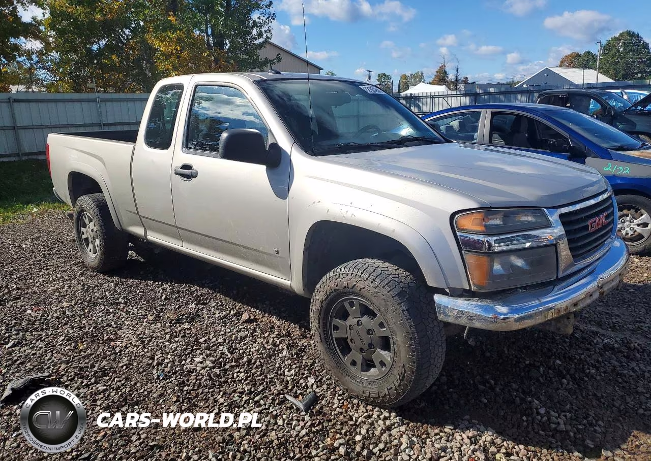 2008 GMC Canyon Sle VIN:1GTDT39E788194919 - 4