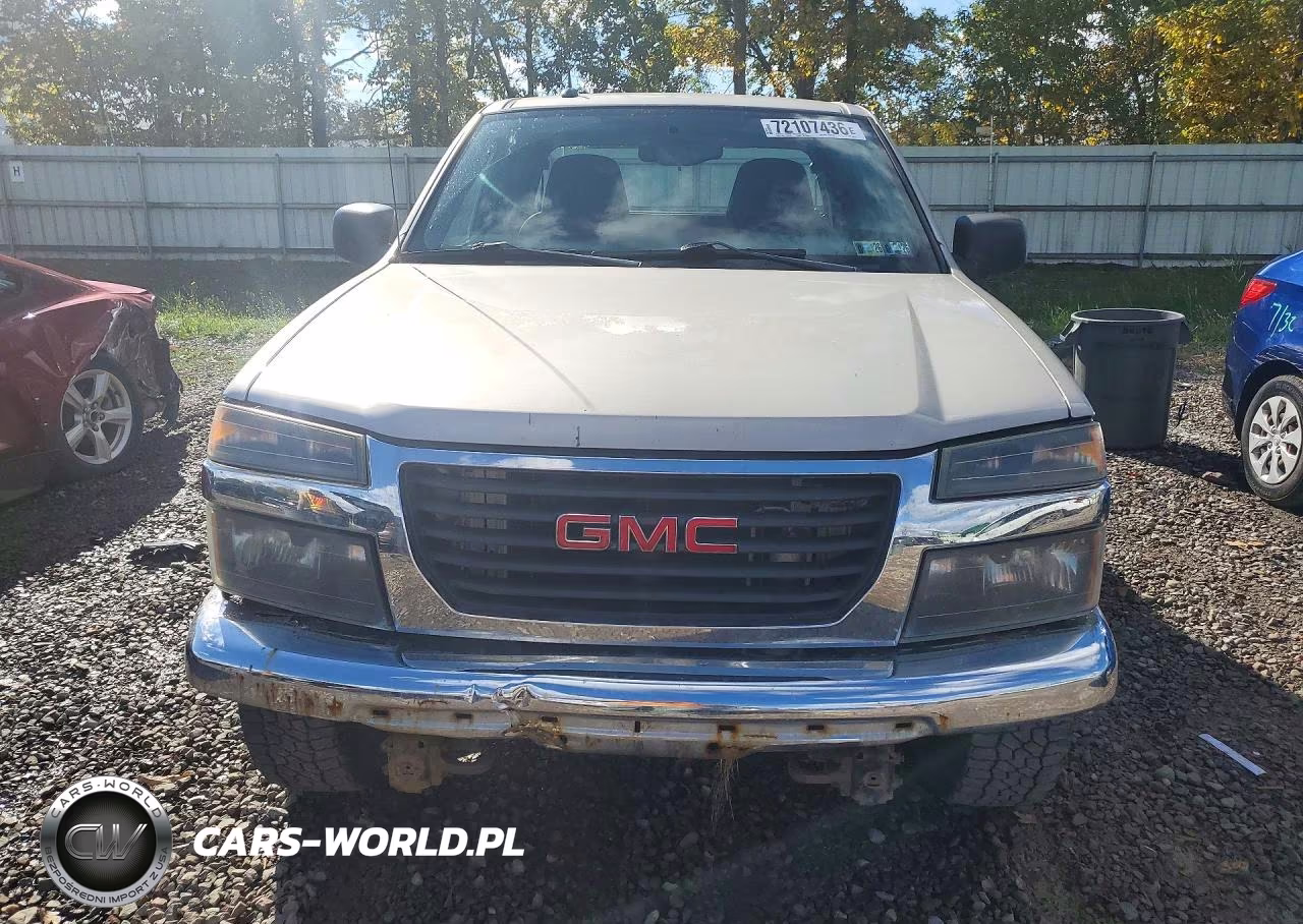 2008 GMC Canyon Sle VIN:1GTDT39E788194919 - 5