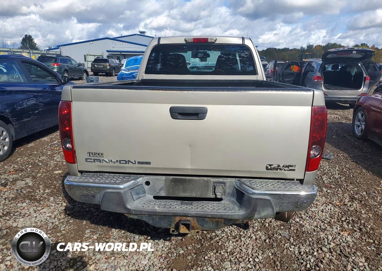 2008 GMC Canyon Sle VIN:1GTDT39E788194919 - 6