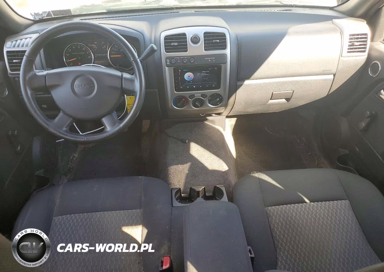 2008 GMC Canyon Sle VIN:1GTDT39E788194919 - 8