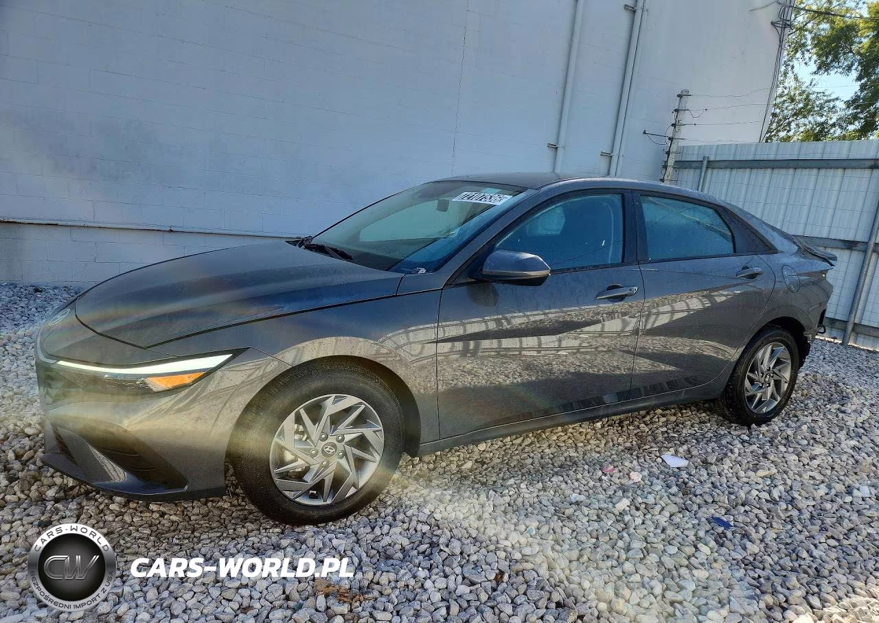 2026 Hyundai Elantra Hybrid Blue