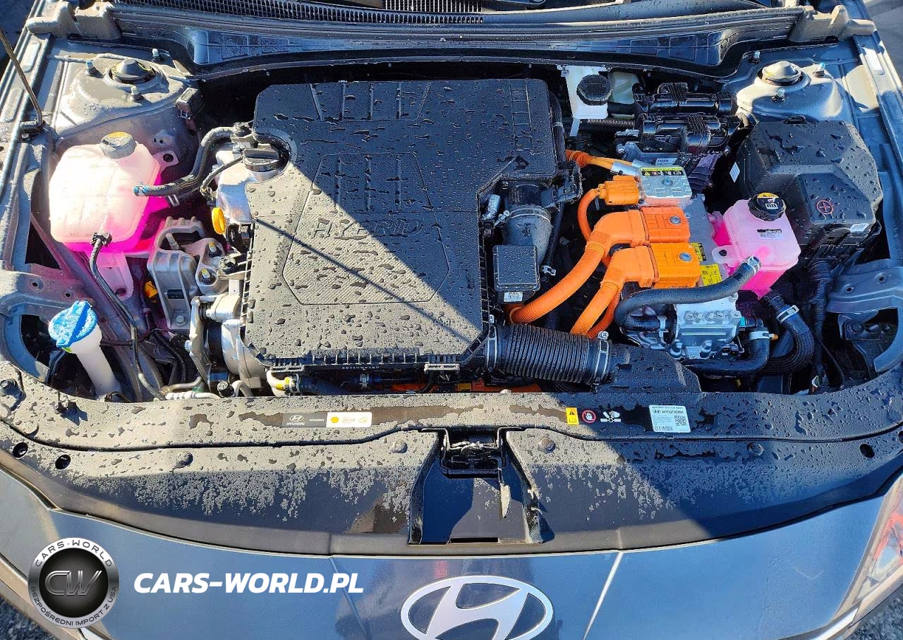 2026 Hyundai Elantra Hybrid Blue VIN:KMHLM4DJ5TU199423 - 11