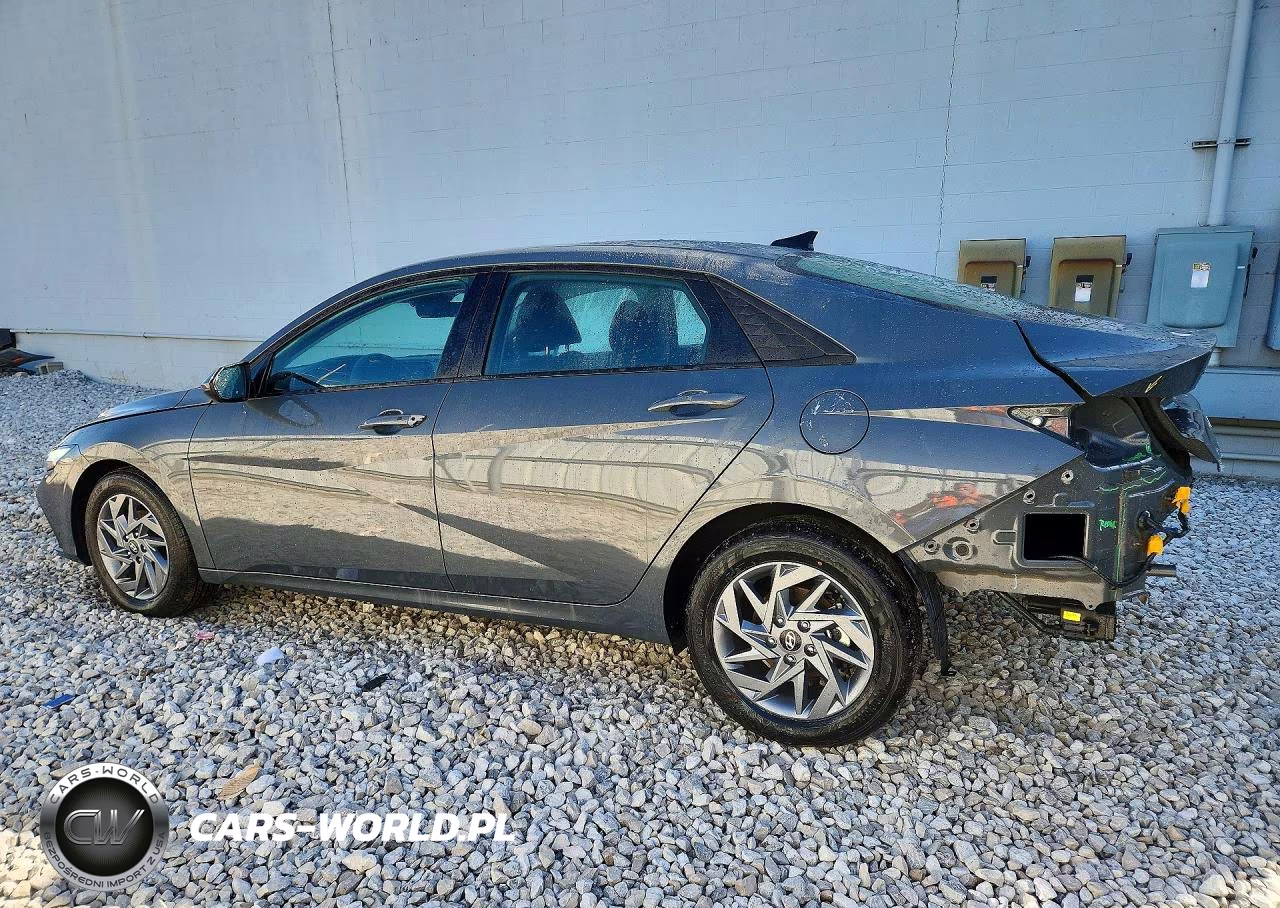 2026 Hyundai Elantra Hybrid Blue VIN:KMHLM4DJ5TU199423 - 2