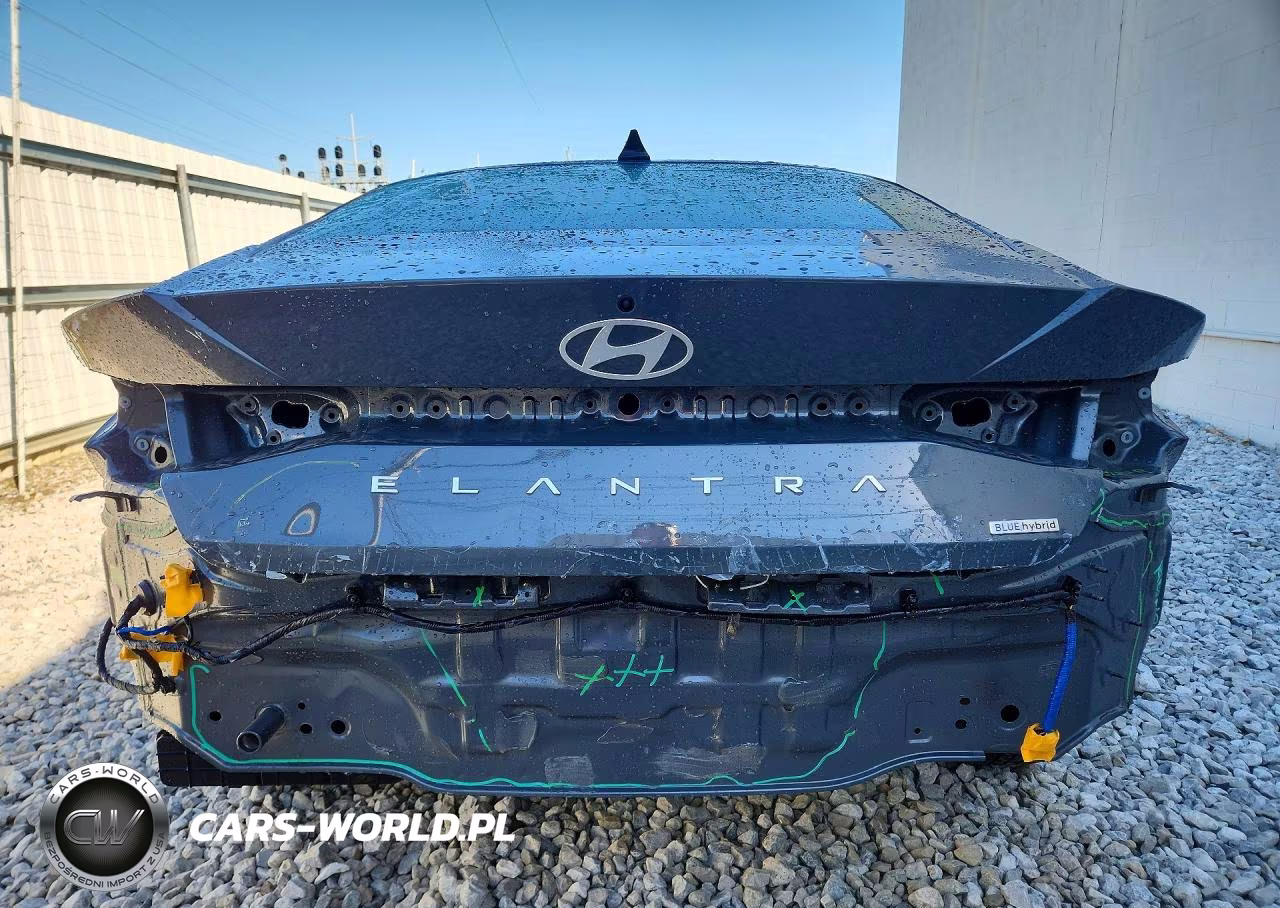 2026 Hyundai Elantra Hybrid Blue VIN:KMHLM4DJ5TU199423 - 6
