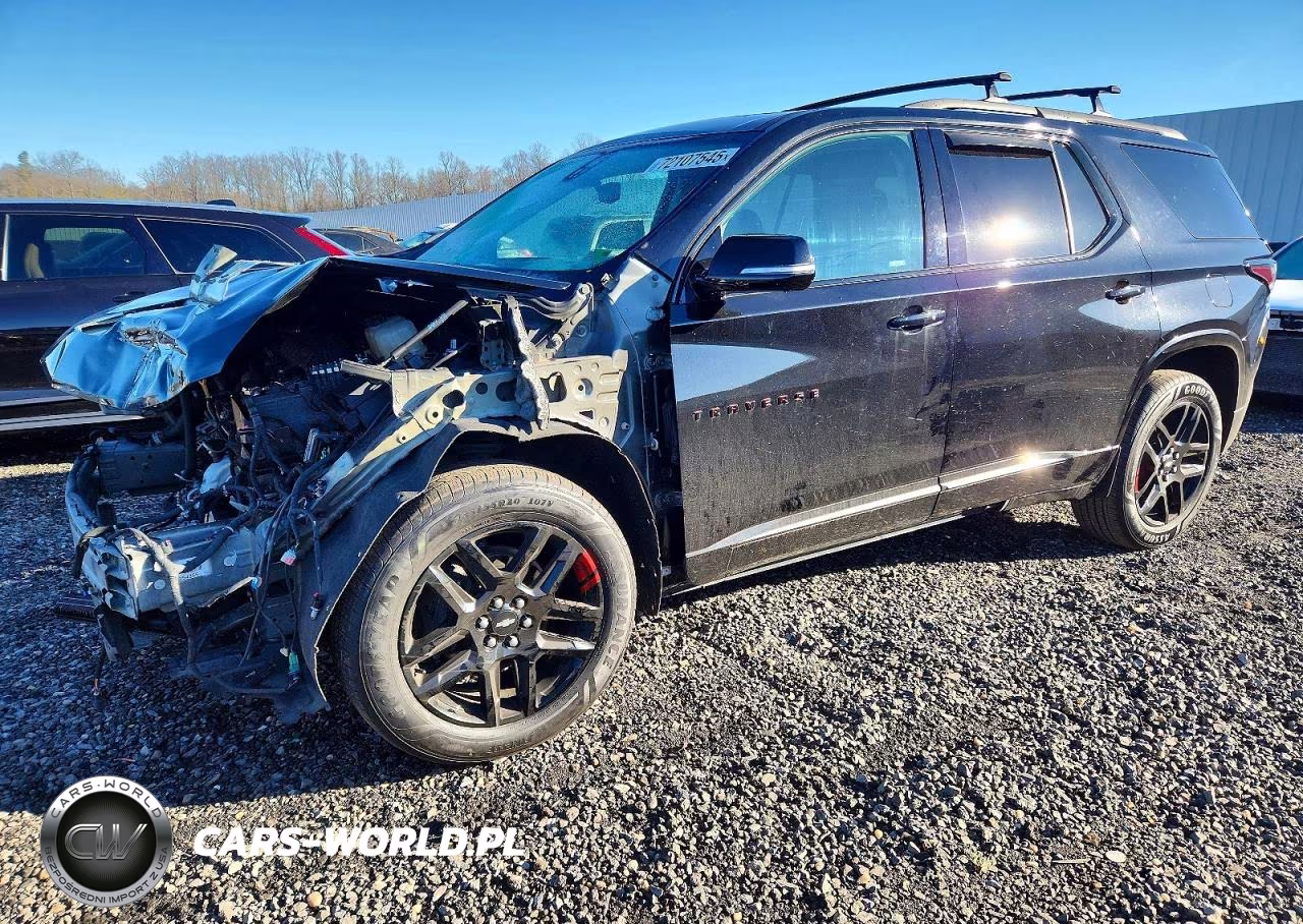2020 Chevrolet Traverse Premier