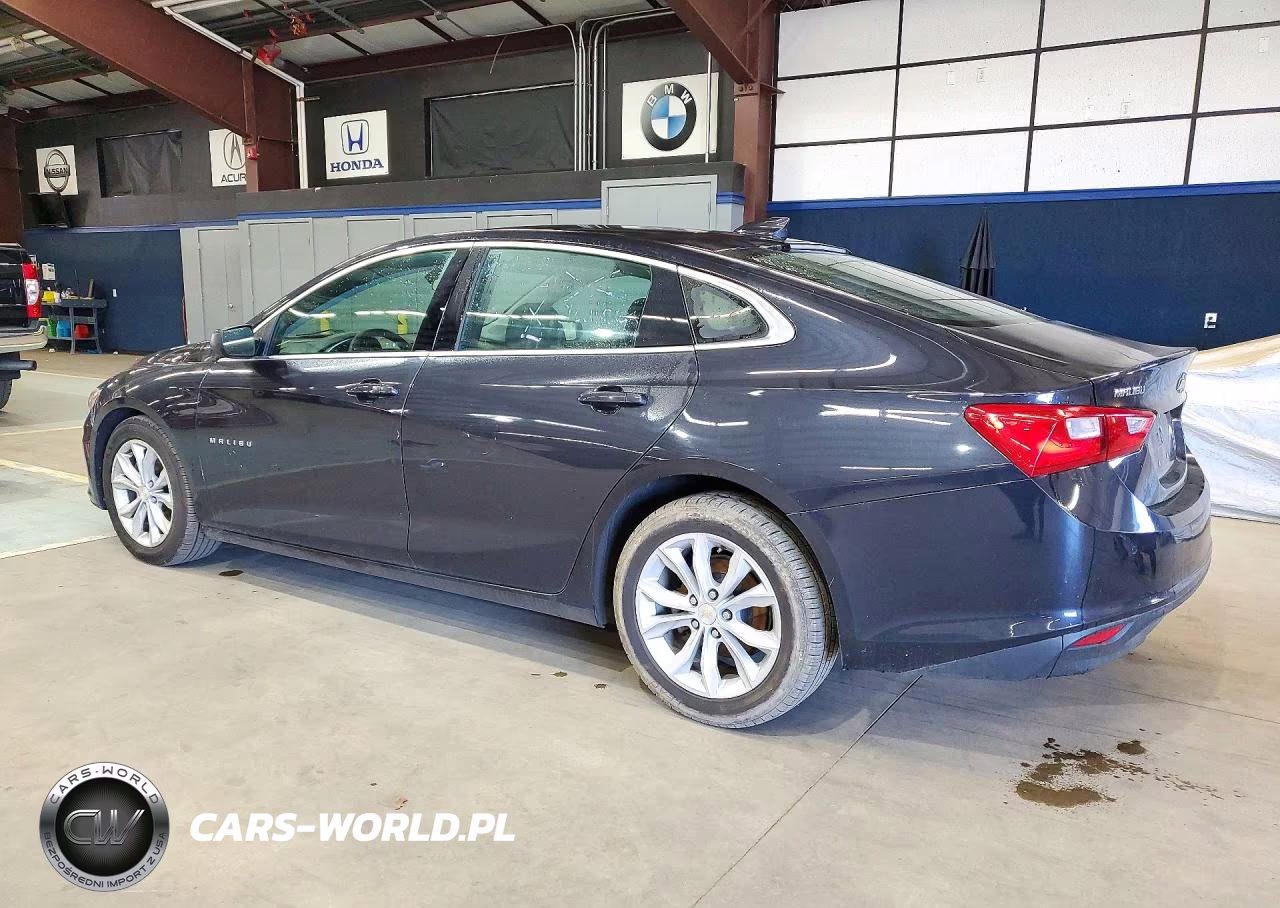 2023 Chevrolet Malibu Lt VIN:1G1ZD5ST2PF141085 - 2