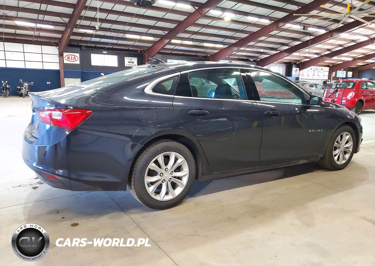2023 Chevrolet Malibu Lt VIN:1G1ZD5ST2PF141085 - 3
