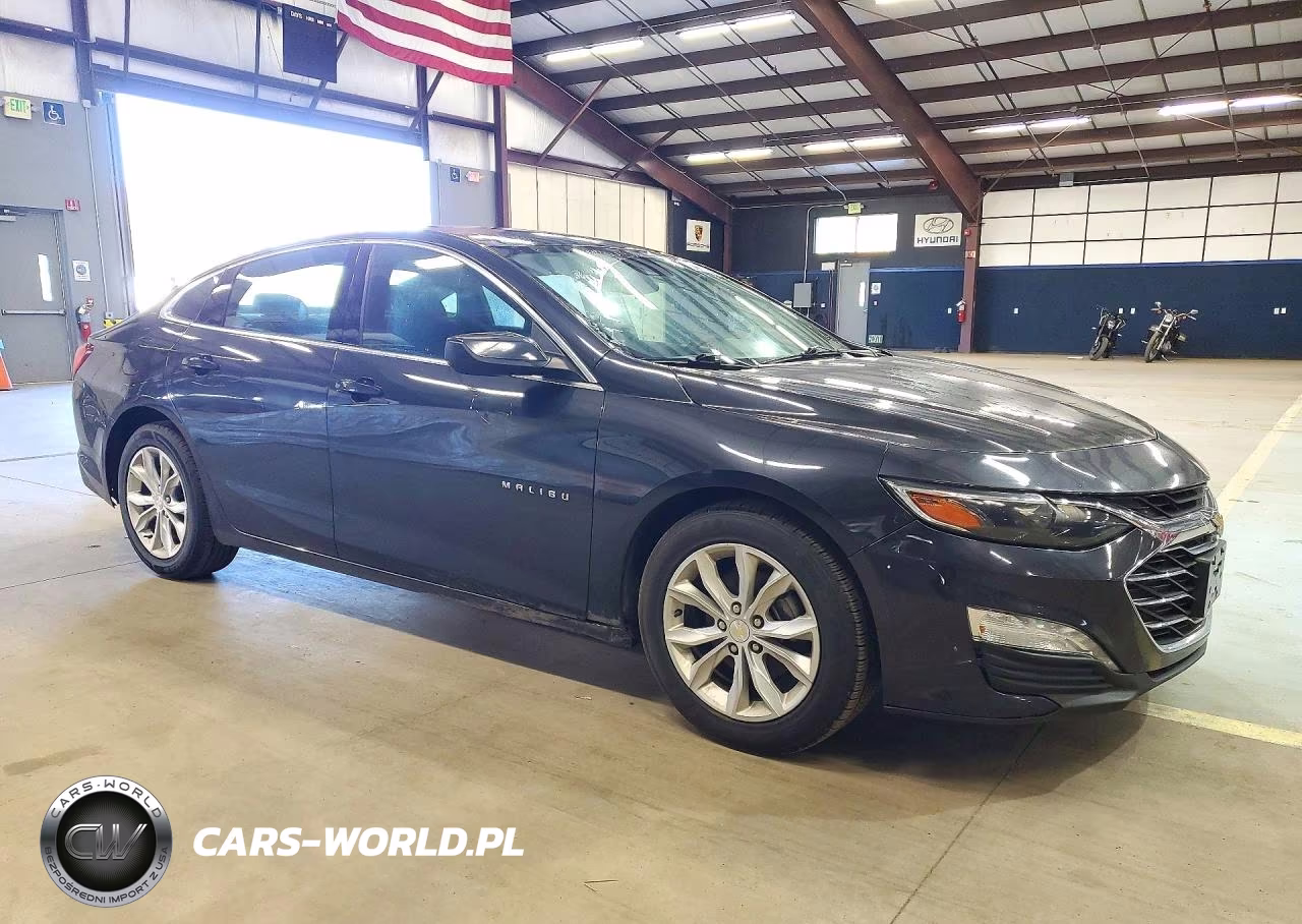 2023 Chevrolet Malibu Lt VIN:1G1ZD5ST2PF141085 - 4