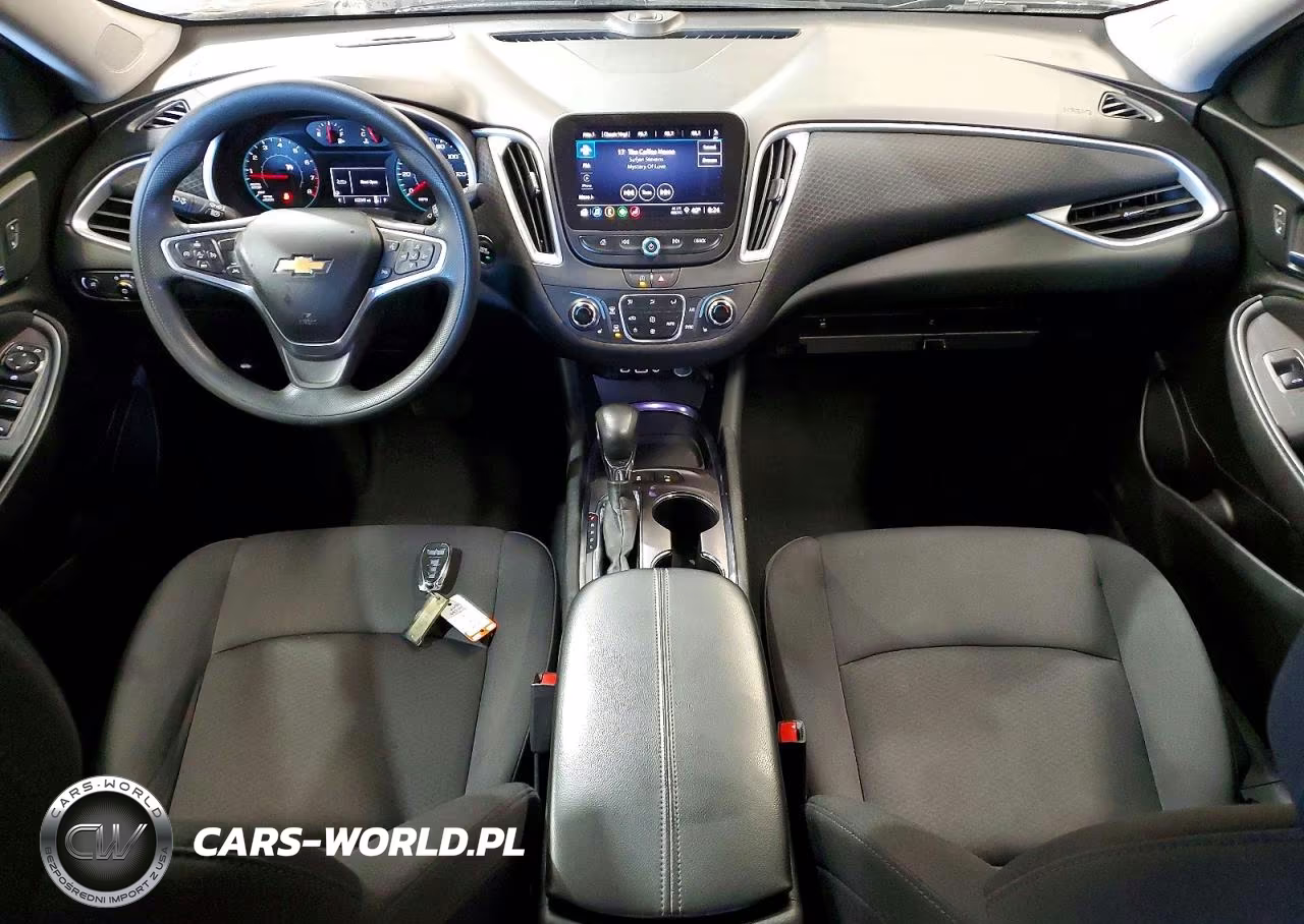 2023 Chevrolet Malibu Lt VIN:1G1ZD5ST2PF141085 - 8