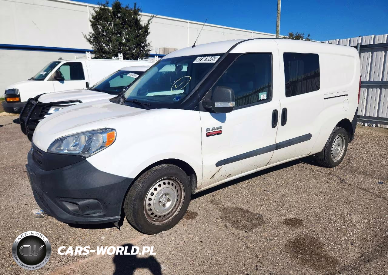 2018 Ram Promaster City St Delivery Van VIN:ZFBERFAB5J6K26535 - 1