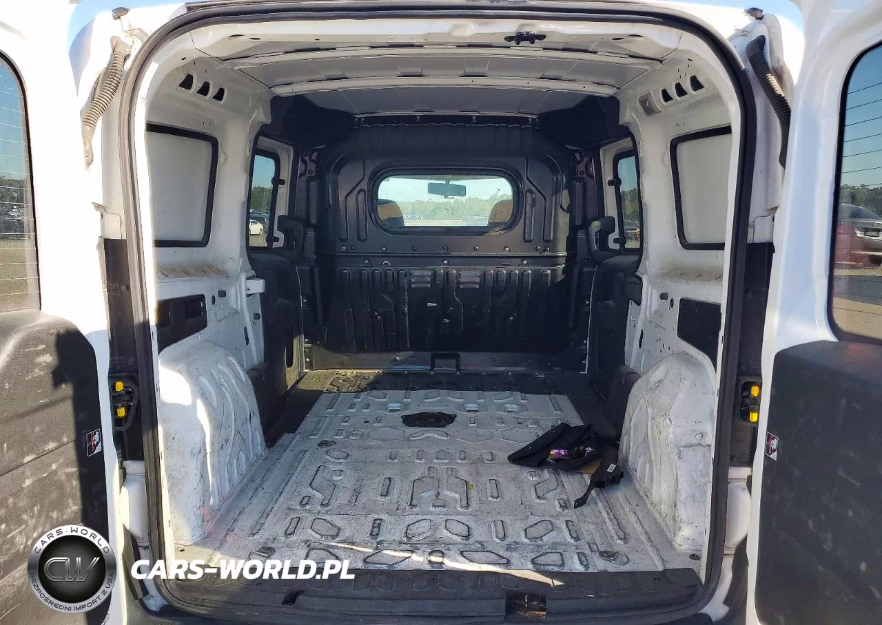 2018 Ram Promaster City St Delivery Van VIN:ZFBERFAB5J6K26535 - 10
