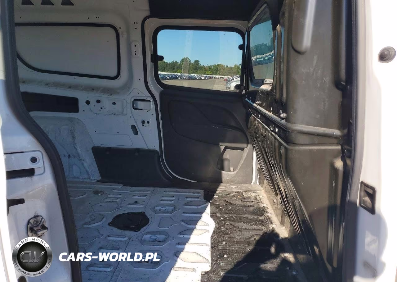2018 Ram Promaster City St Delivery Van VIN:ZFBERFAB5J6K26535 - 11