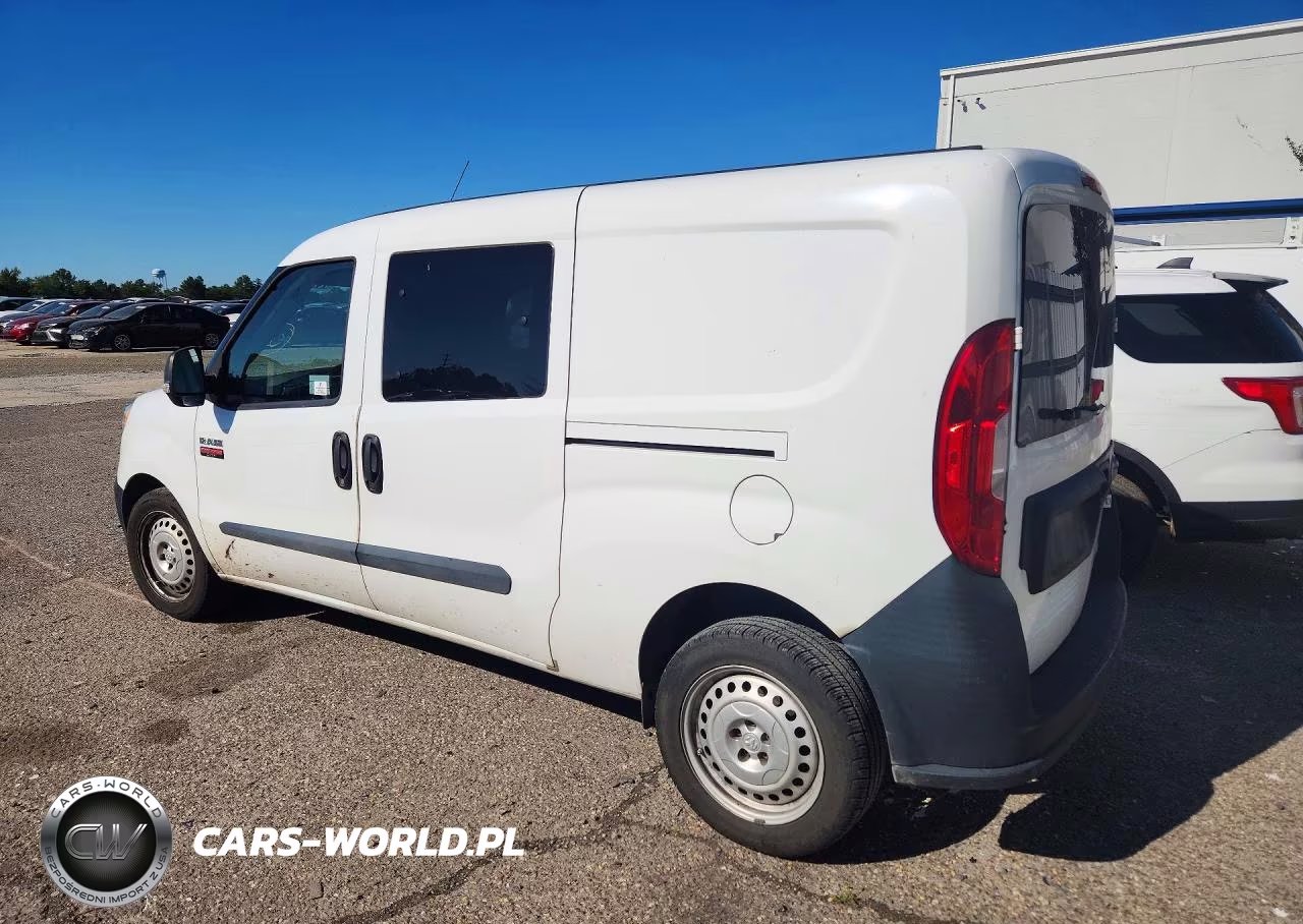 2018 Ram Promaster City St Delivery Van VIN:ZFBERFAB5J6K26535 - 2
