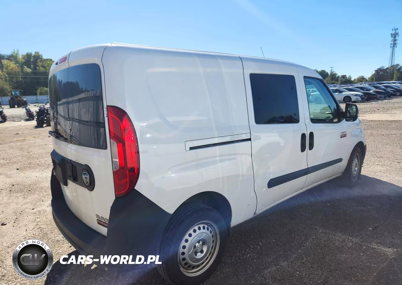 2018 Ram Promaster City St Delivery Van VIN:ZFBERFAB5J6K26535 - 3