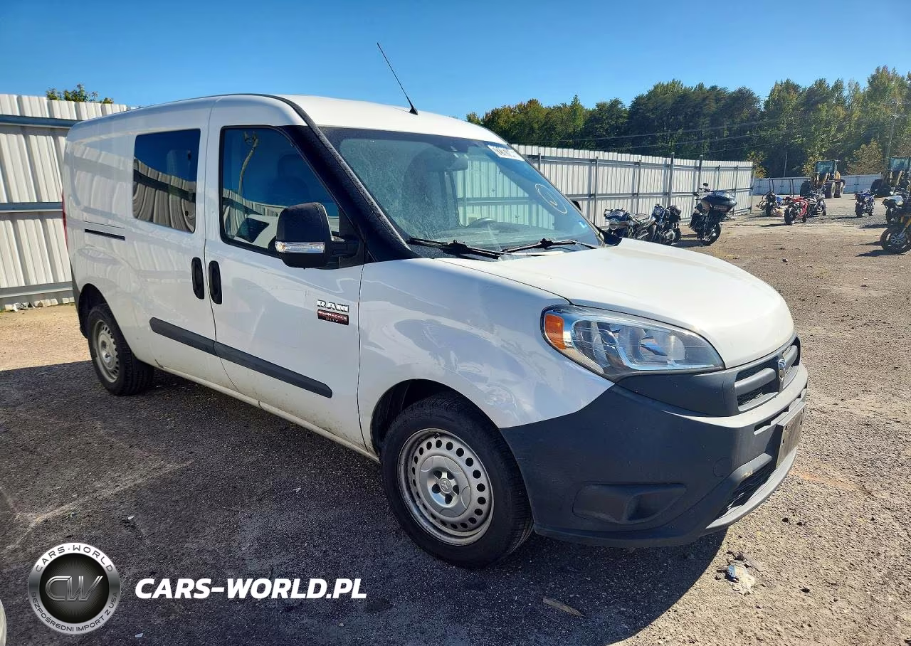 2018 Ram Promaster City St Delivery Van VIN:ZFBERFAB5J6K26535 - 4
