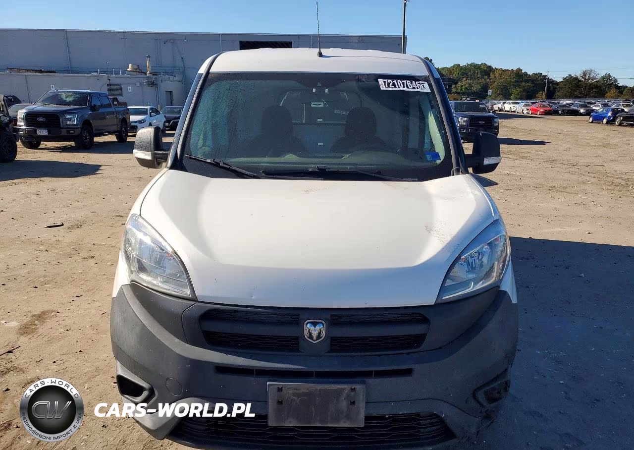 2018 Ram Promaster City St Delivery Van VIN:ZFBERFAB5J6K26535 - 5