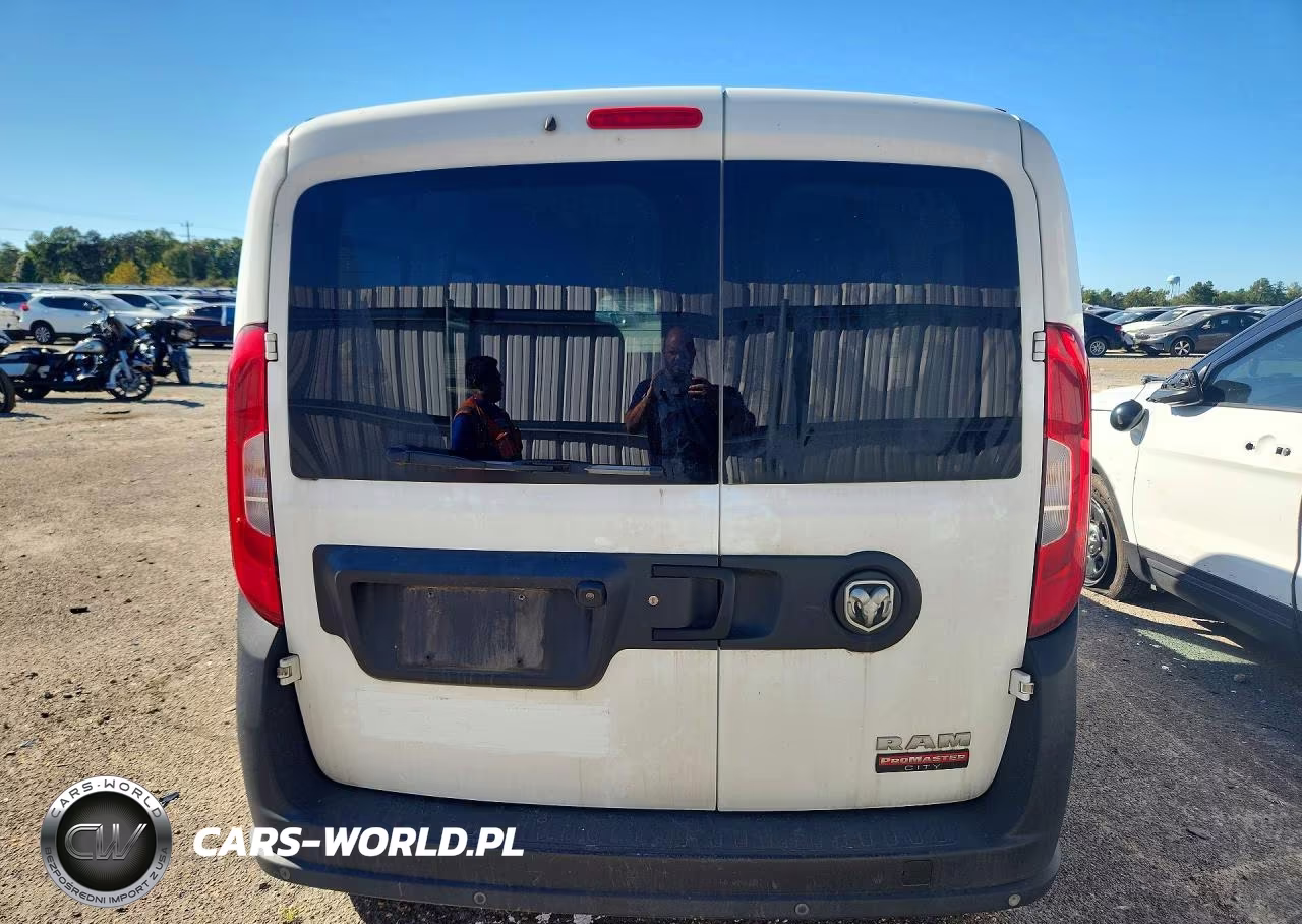 2018 Ram Promaster City St Delivery Van VIN:ZFBERFAB5J6K26535 - 6