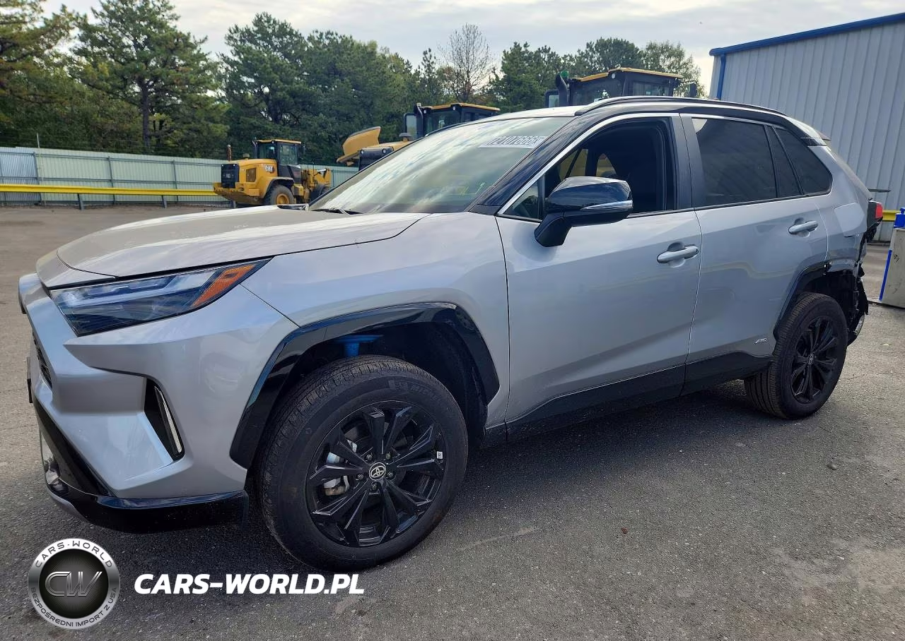 2025 Toyota Rav4 Xse