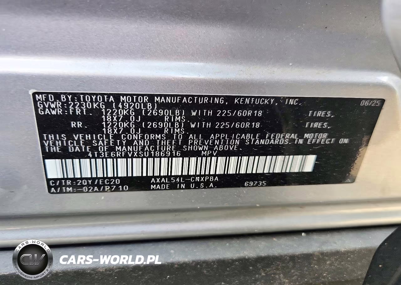 2025 Toyota Rav4 Xse VIN:4T3E6RFVXSU186916 - 13