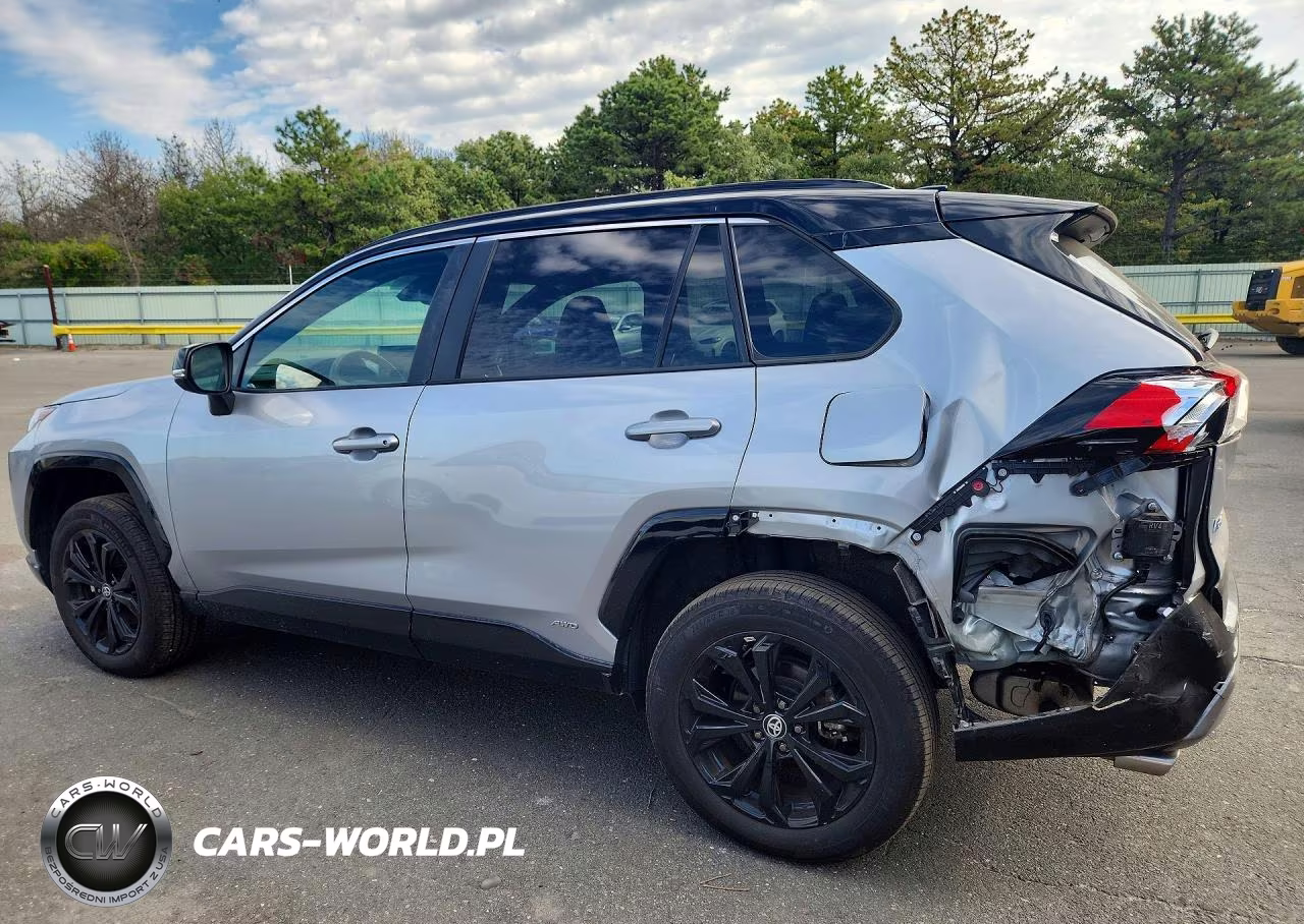 2025 Toyota Rav4 Xse VIN:4T3E6RFVXSU186916 - 2