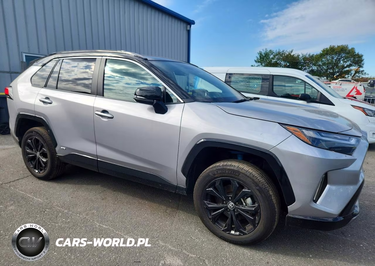 2025 Toyota Rav4 Xse VIN:4T3E6RFVXSU186916 - 4