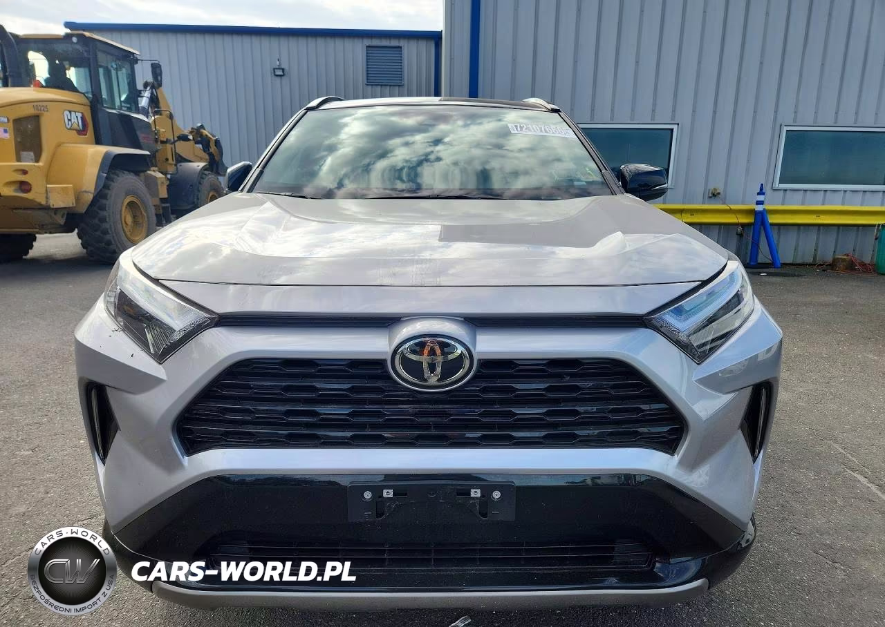 2025 Toyota Rav4 Xse VIN:4T3E6RFVXSU186916 - 5